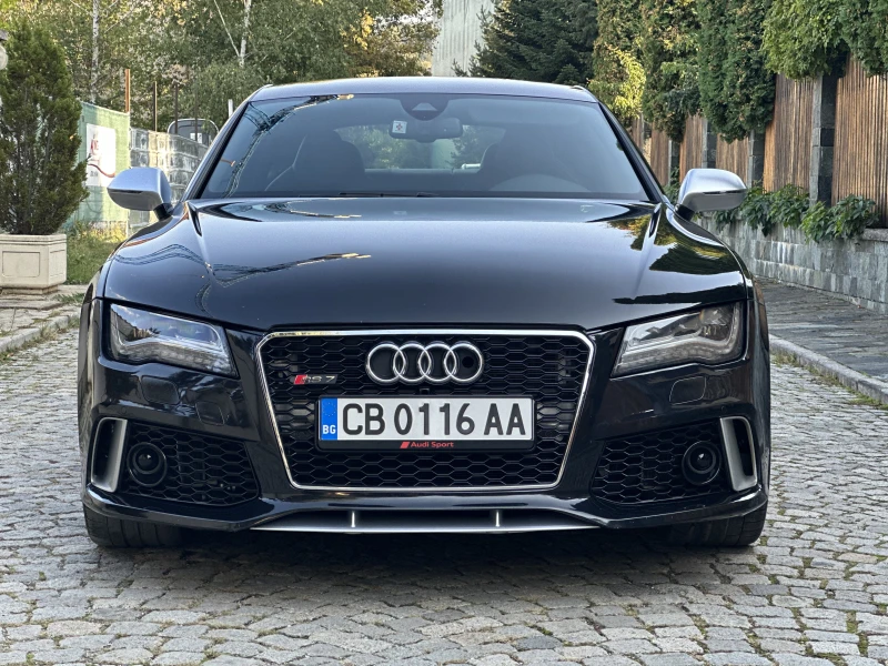 Audi Rs7 V8, снимка 1 - Автомобили и джипове - 47510987