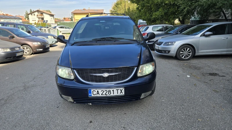 Chrysler Gr.voyager, снимка 1 - Автомобили и джипове - 47624434