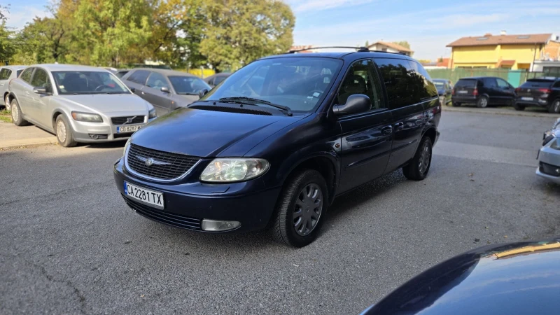 Chrysler Gr.voyager, снимка 7 - Автомобили и джипове - 47624434