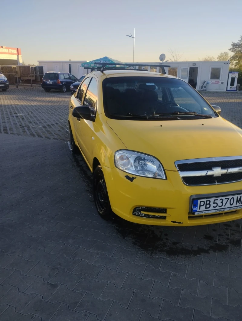 Chevrolet Aveo, снимка 6 - Автомобили и джипове - 47737534