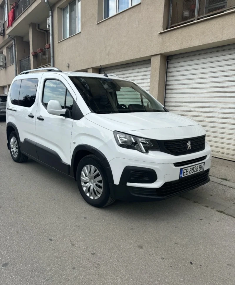 Peugeot Rifter, снимка 1 - Автомобили и джипове - 47765060