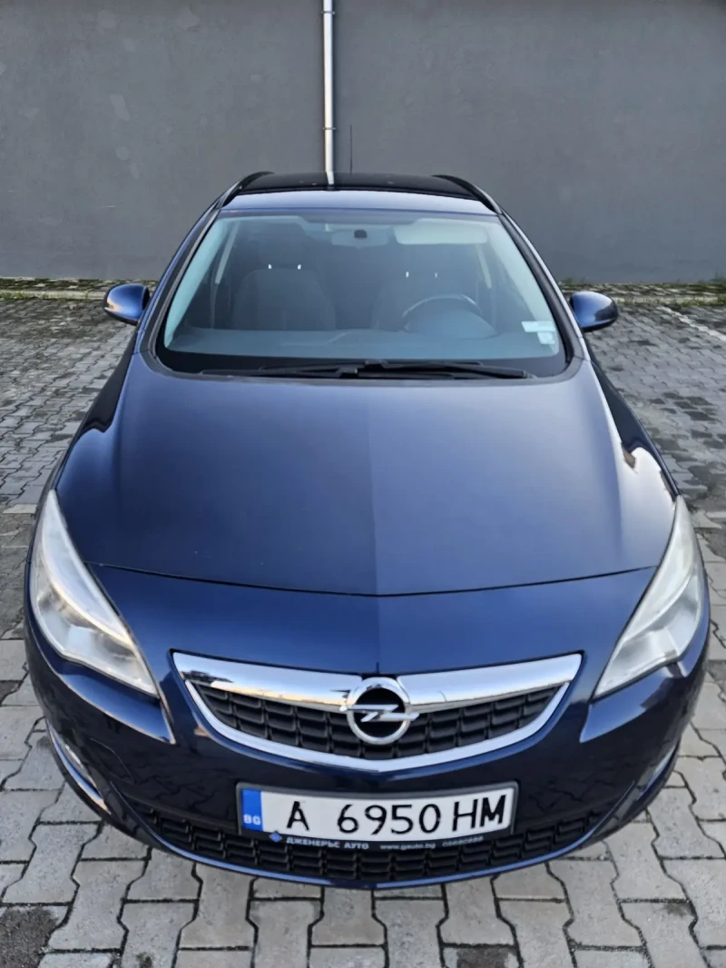 Opel Astra, снимка 1 - Автомобили и джипове - 48087928