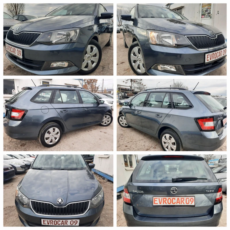 Skoda Fabia 2016та EURO 6B KAТО НОВА !!, снимка 16 - Автомобили и джипове - 48144699