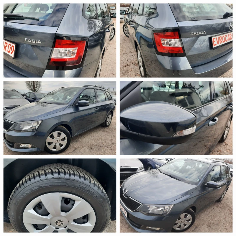 Skoda Fabia 2016та EURO 6B KAТО НОВА !!, снимка 17 - Автомобили и джипове - 48144699