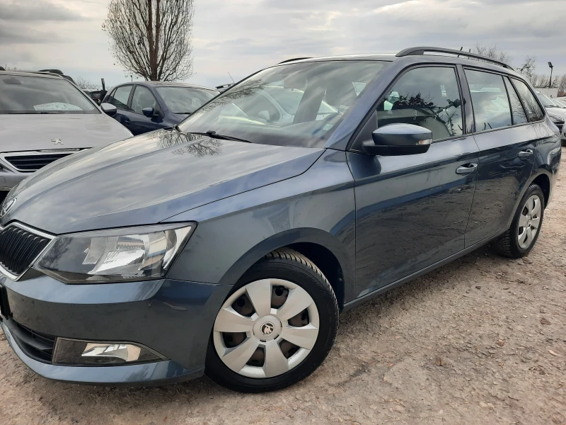 Skoda Fabia 2016та EURO 6B KAТО НОВА !!, снимка 3 - Автомобили и джипове - 48144699