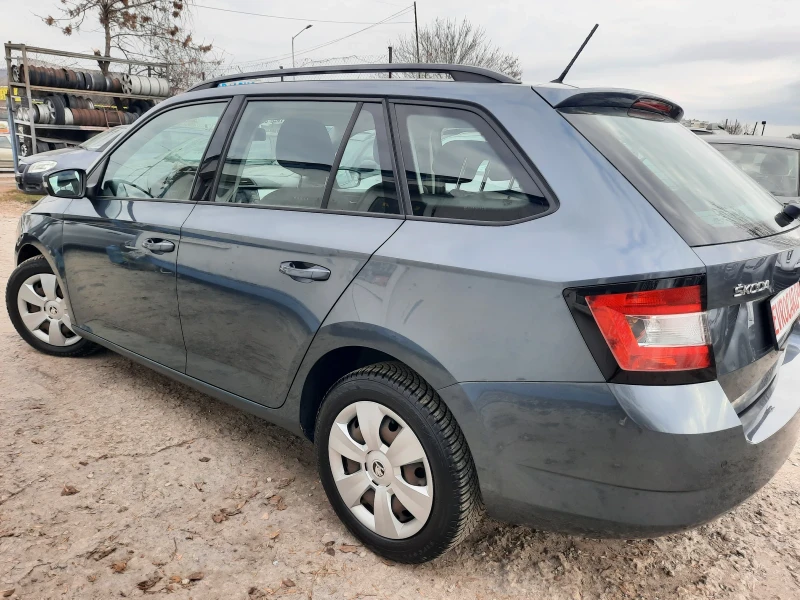 Skoda Fabia 2016та EURO 6B KAТО НОВА !!, снимка 6 - Автомобили и джипове - 48144699