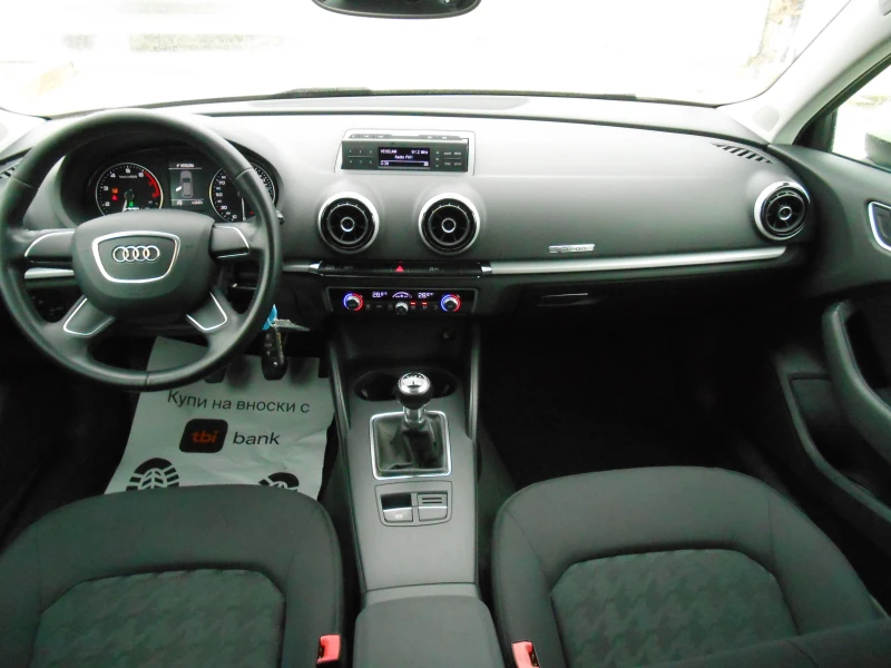 Audi A3 1.4i-6sk.-Euro-6B, снимка 14 - Автомобили и джипове - 48294460