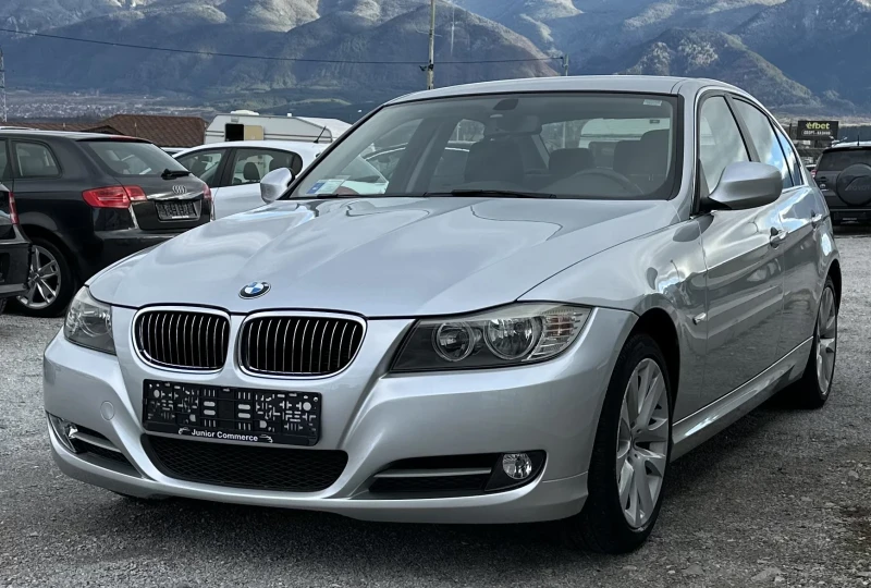 BMW 320 2.0D-LED-КЛИМАТРОНИК-НАВИ-FULL-NEW-TOP, снимка 3 - Автомобили и джипове - 48376633