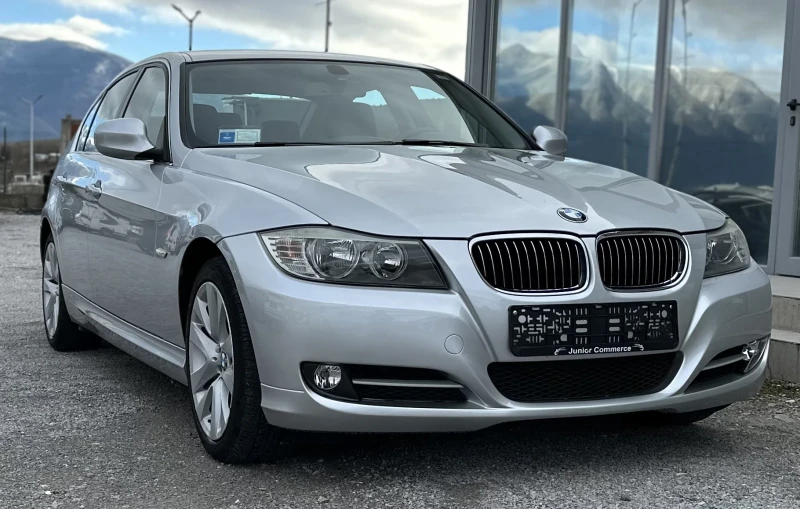 BMW 320 2.0D-LED-КЛИМАТРОНИК-НАВИ-FULL-NEW-TOP, снимка 1 - Автомобили и джипове - 48376633