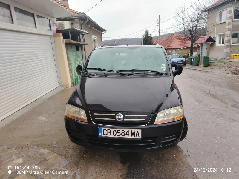 Fiat Multipla, снимка 1 - Автомобили и джипове - 48450446