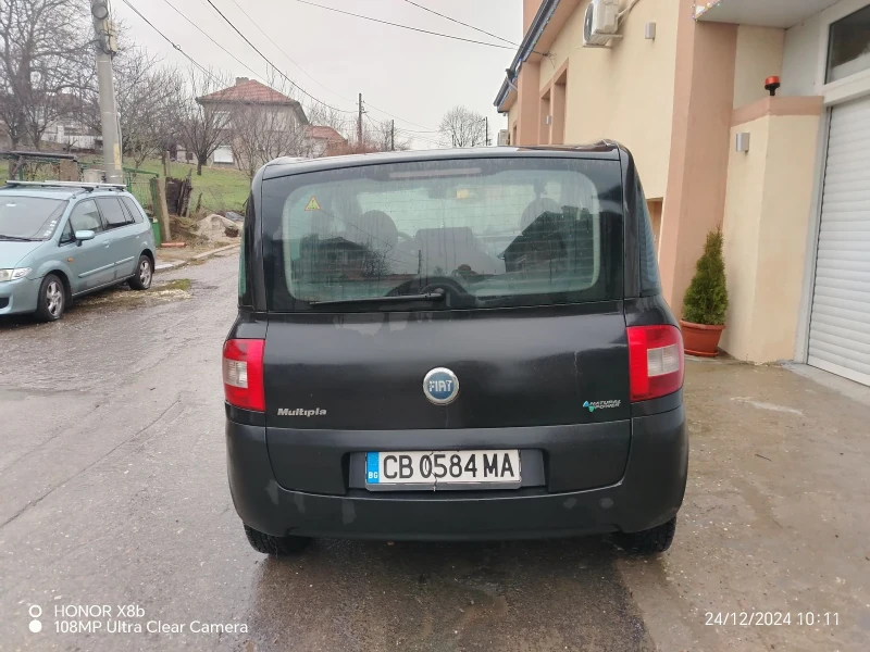 Fiat Multipla, снимка 2 - Автомобили и джипове - 48450446