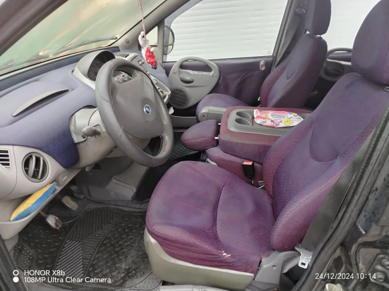 Fiat Multipla, снимка 10 - Автомобили и джипове - 48450446