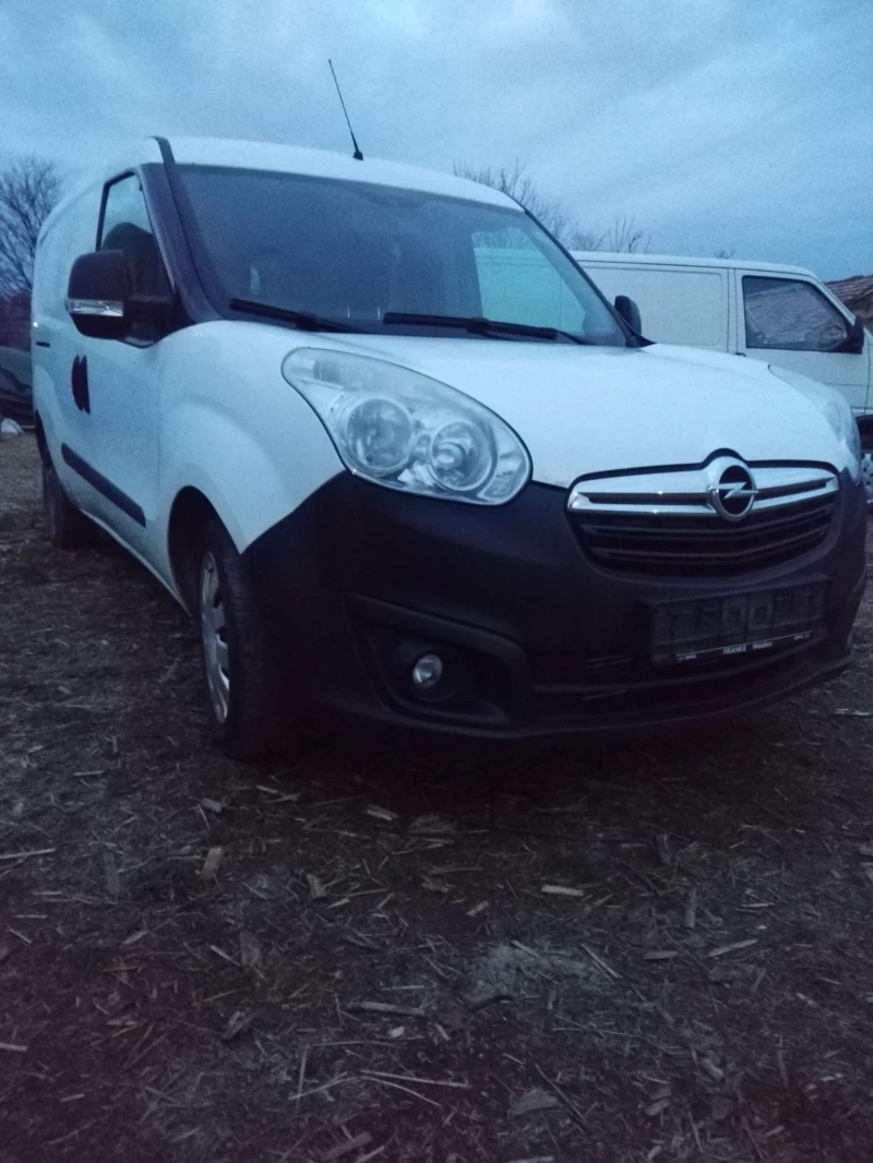 Opel Combo 1, 6 TDCI, снимка 2 - Автомобили и джипове - 48802799