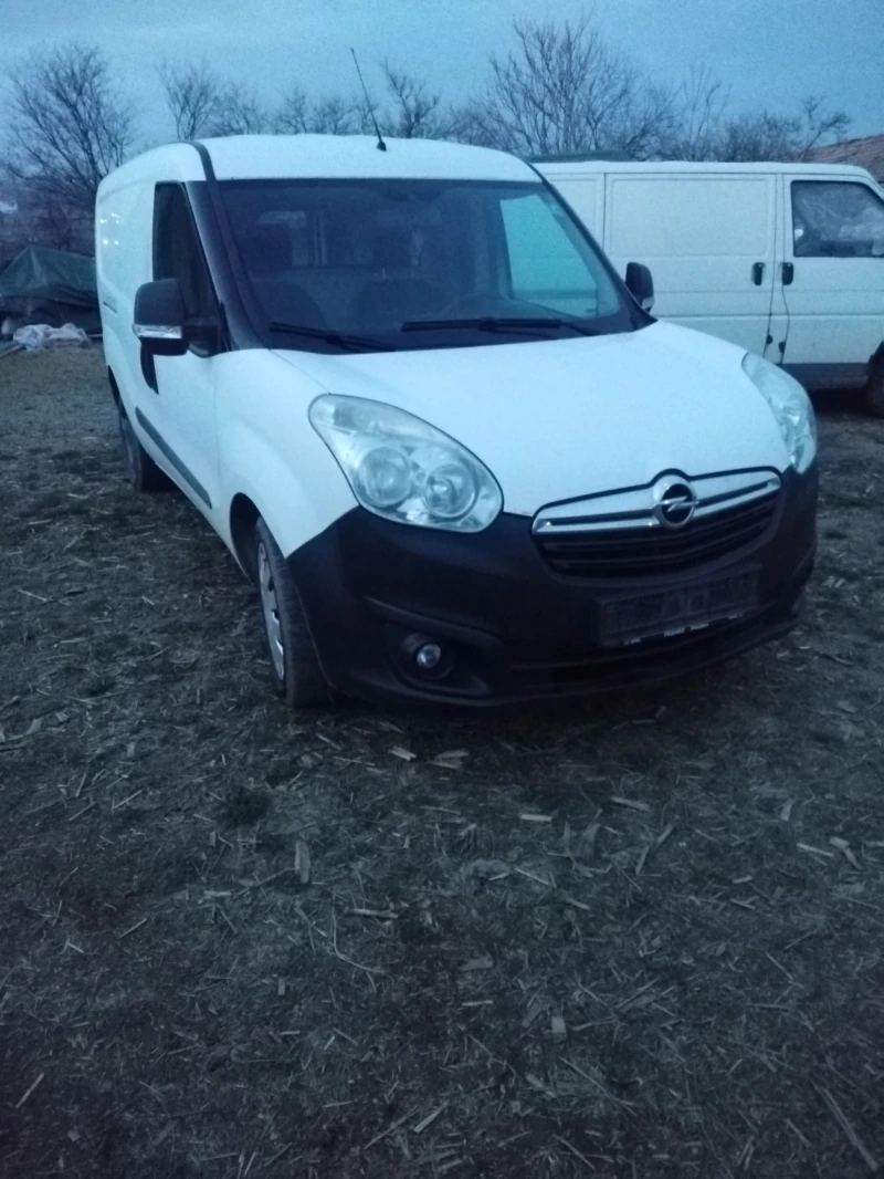 Opel Combo 1, 6 TDCI, снимка 1 - Автомобили и джипове - 48802799