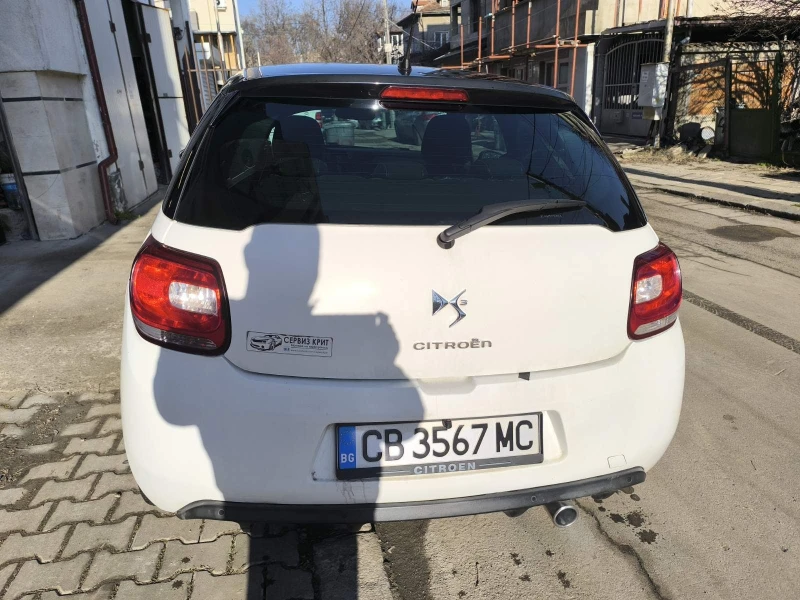 Citroen DS3 1.6 HDI, снимка 4 - Автомобили и джипове - 48863714