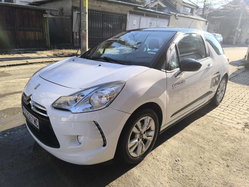 Citroen DS3 1.6 HDI, снимка 2 - Автомобили и джипове - 49583949