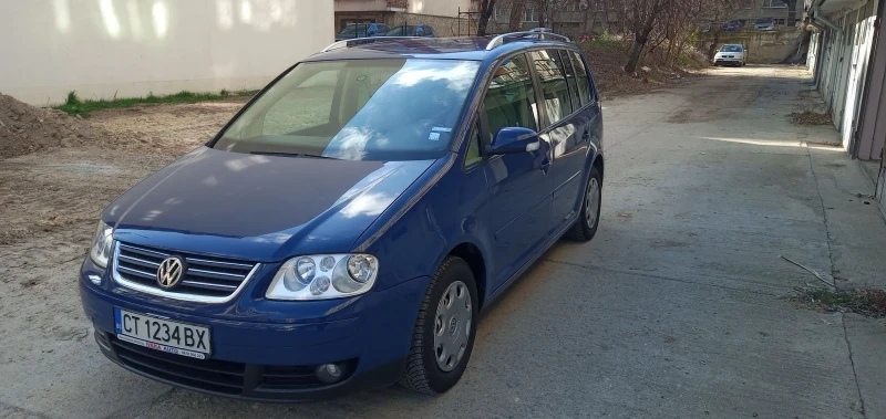 VW Touran 1, 4 tsi , снимка 1 - Автомобили и джипове - 49053305