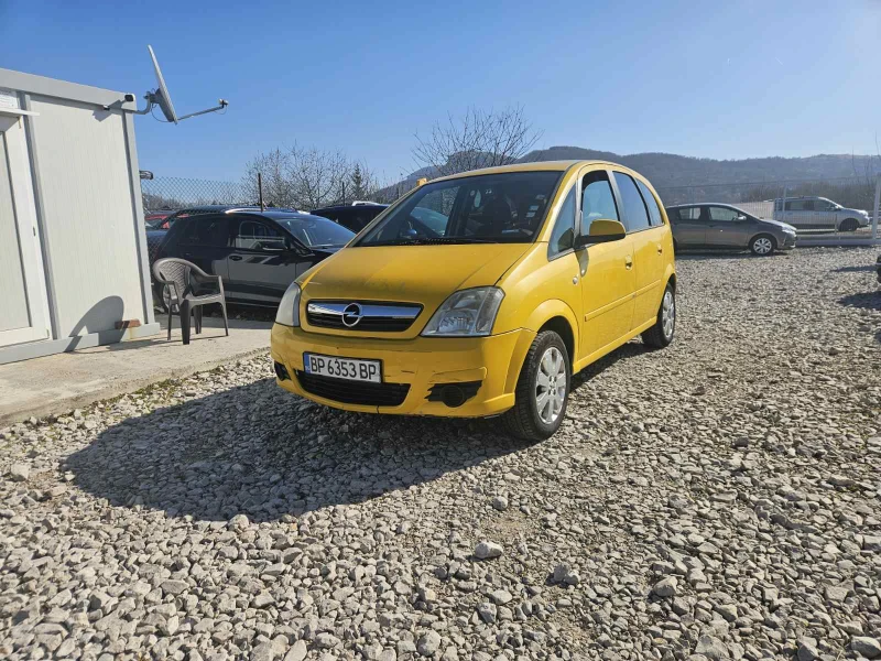 Opel Meriva На газ, снимка 1 - Автомобили и джипове - 49384773