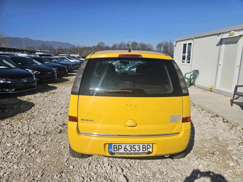 Opel Meriva На газ, снимка 4 - Автомобили и джипове - 49384773