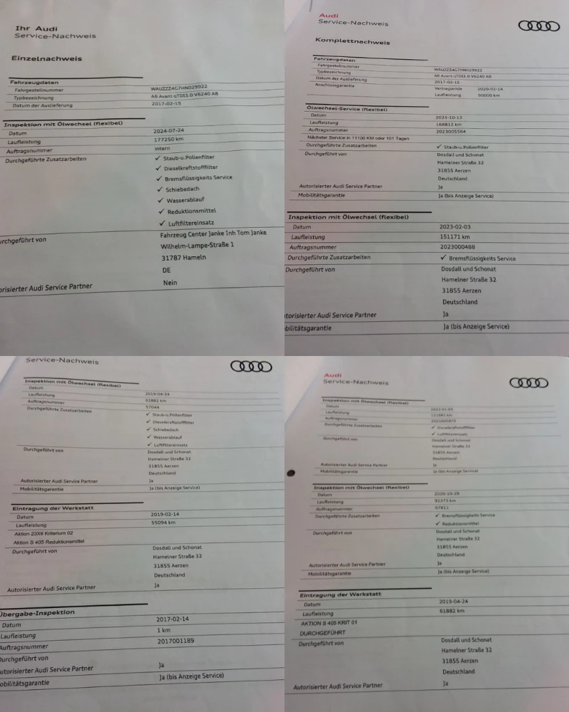 Audi A6 Competition/BiTDI/Matrix/Exclusive/Panorama/Bose, снимка 16 - Автомобили и джипове - 49942417