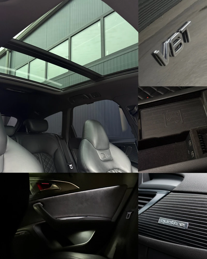 Audi A6 Competition/BiTDI/Matrix/Exclusive/Panorama/Bose, снимка 12 - Автомобили и джипове - 49942417