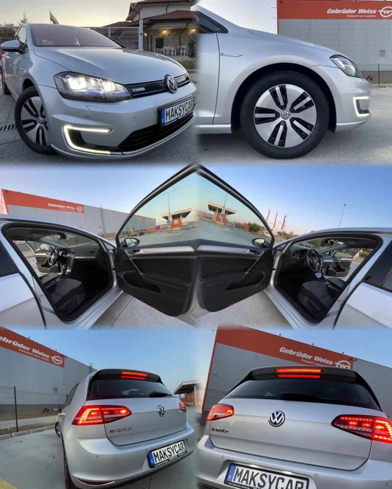 VW Golf E GERMANY, снимка 17 - Автомобили и джипове - 51240949