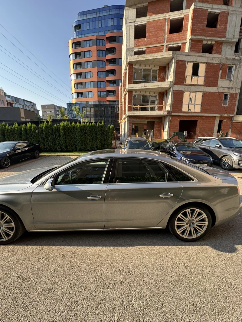 Audi A8 Long, снимка 3 - Автомобили и джипове - 52615925