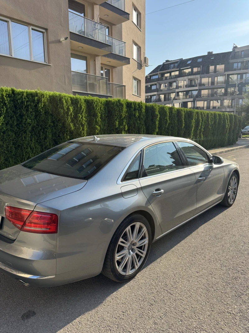 Audi A8 Long, снимка 7 - Автомобили и джипове - 52615925