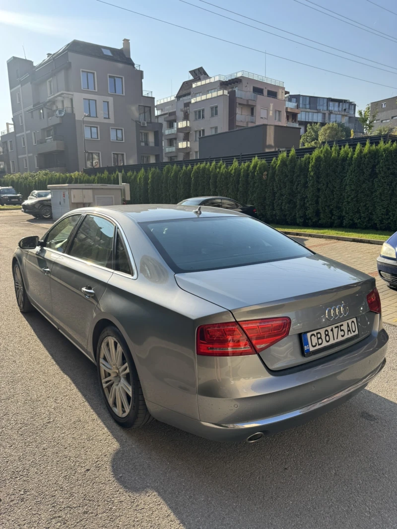Audi A8 Long, снимка 5 - Автомобили и джипове - 52615925