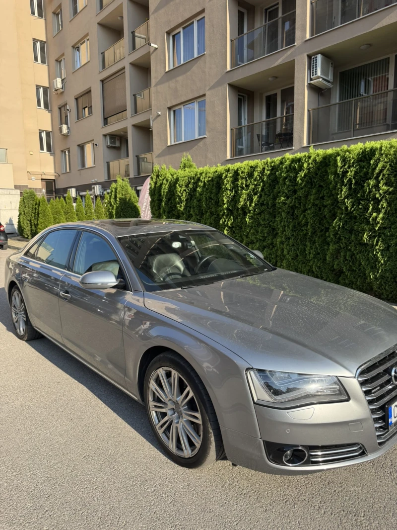Audi A8 Long, снимка 9 - Автомобили и джипове - 52615925