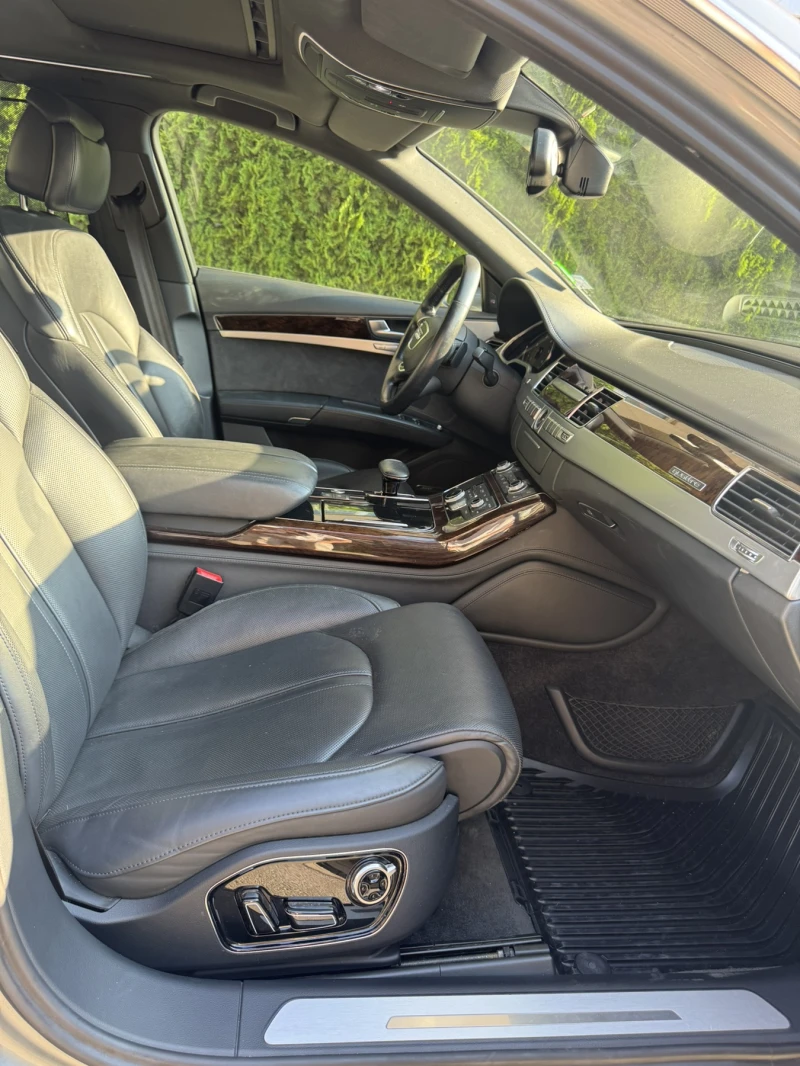 Audi A8 Long, снимка 11 - Автомобили и джипове - 52615925