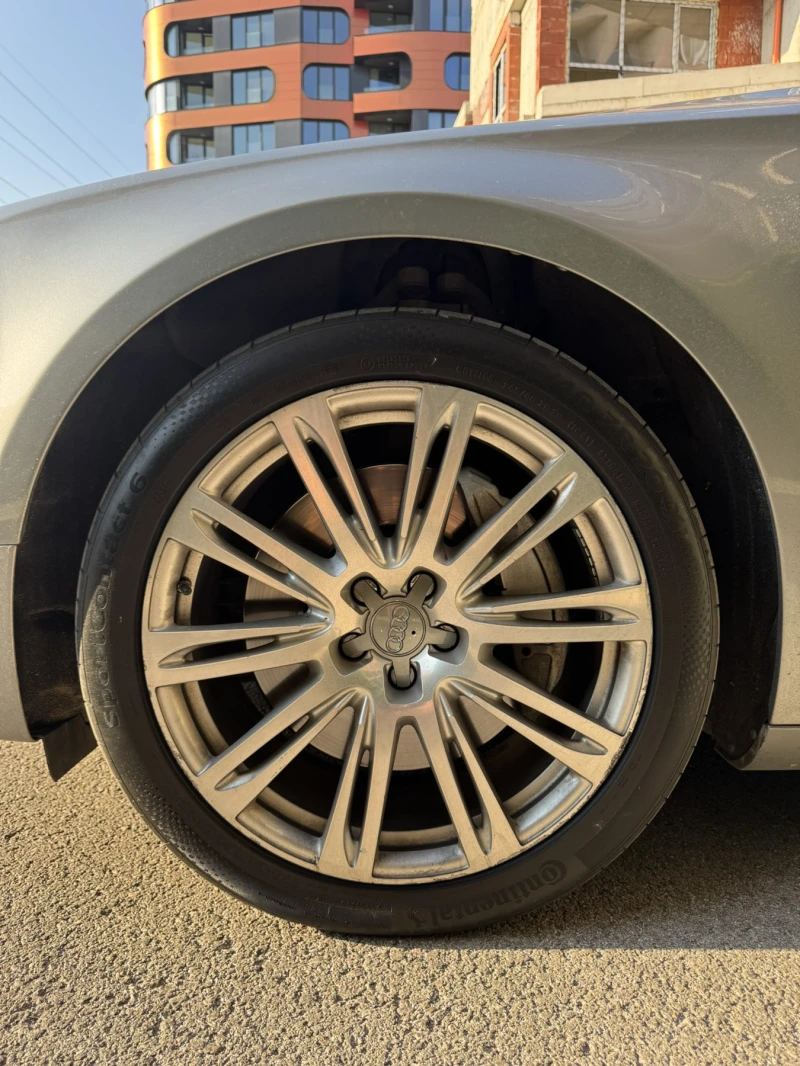 Audi A8 Long, снимка 4 - Автомобили и джипове - 52615925