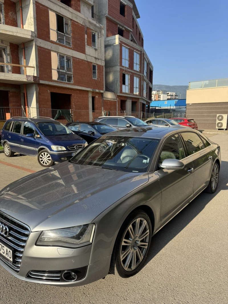 Audi A8 Long, снимка 2 - Автомобили и джипове - 52615925
