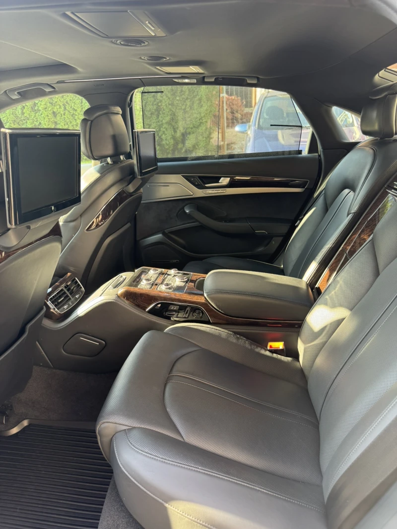 Audi A8 Long, снимка 14 - Автомобили и джипове - 52615925