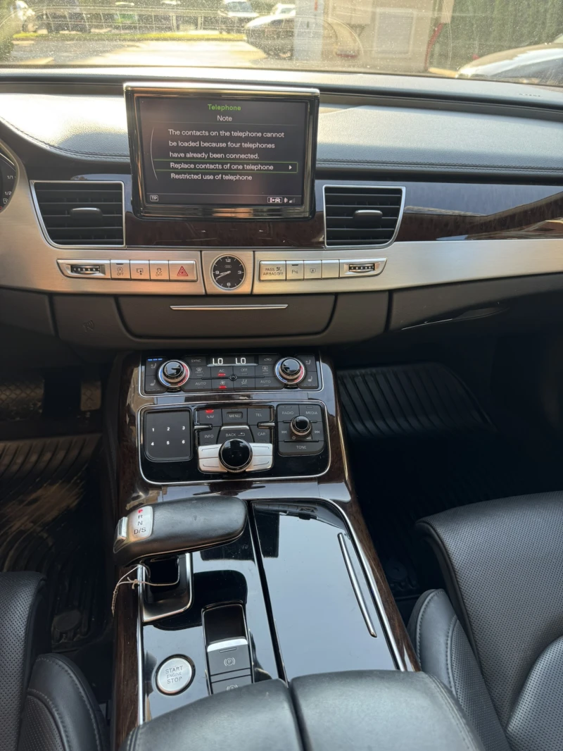 Audi A8 Long, снимка 12 - Автомобили и джипове - 52615925