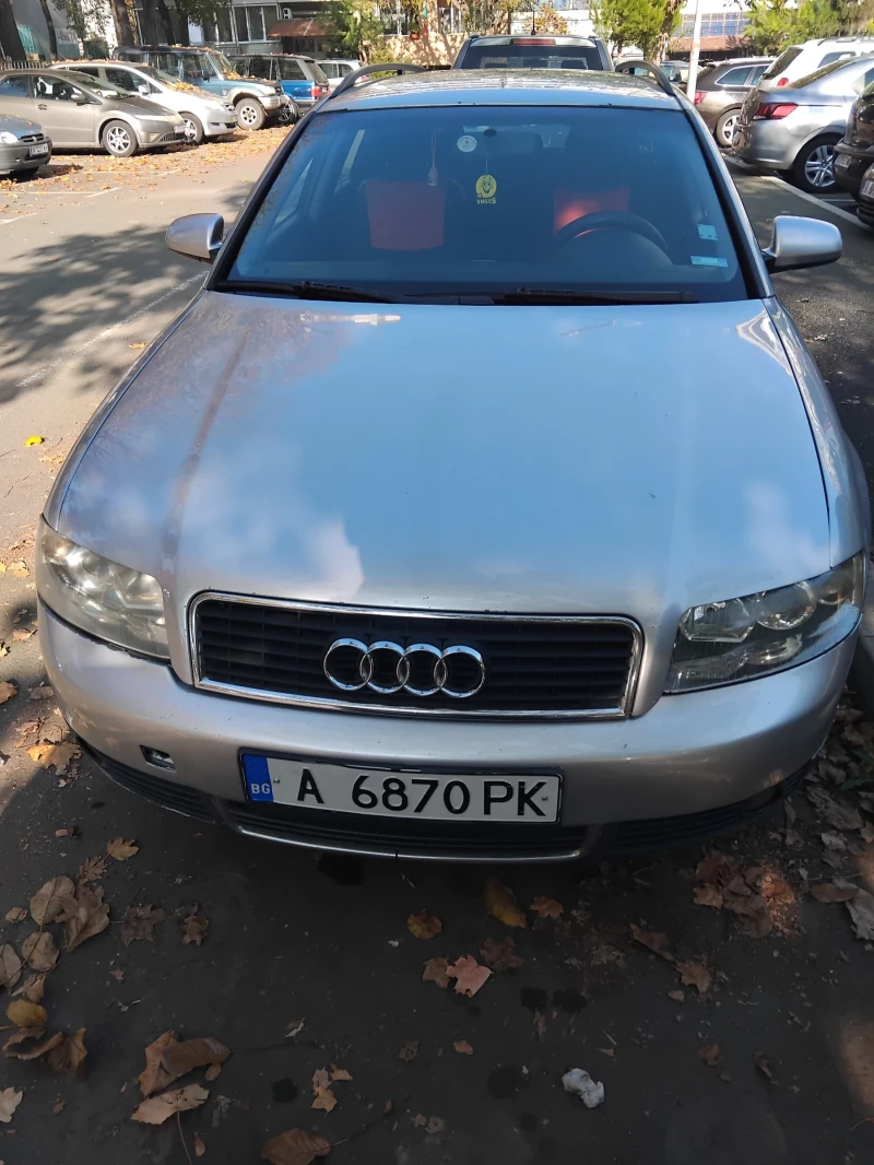 Audi A4 1, снимка 6 - Автомобили и джипове - 52160168