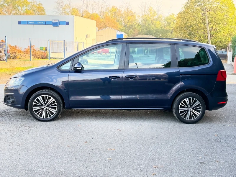 Seat Alhambra 2.0TDI/ОБСЛУЖЕНА/ВЪЗМОЖЕН ЛИЗИНГ, снимка 4 - Автомобили и джипове - 52346990