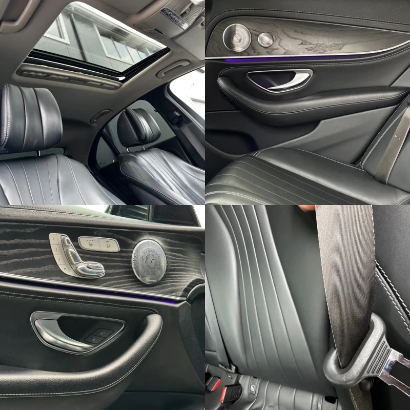 Mercedes-Benz E 220 4MATIC, МАСАЖ, FULL MAX, снимка 16 - Автомобили и джипове - 52712727