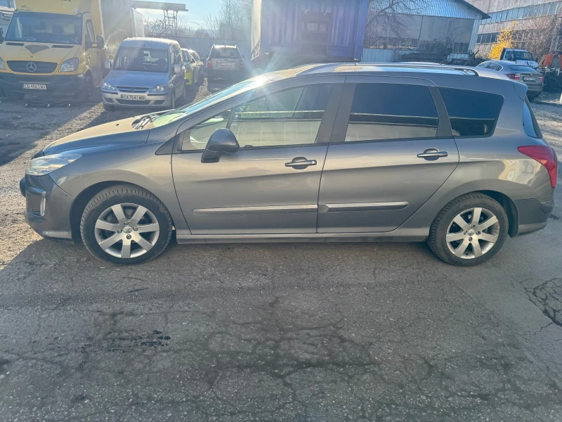 Peugeot 308 SW 1.6 HDI  панорама, снимка 2 - Автомобили и джипове - 52744146
