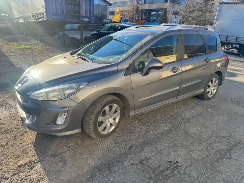 Peugeot 308 SW 1.6 HDI  панорама