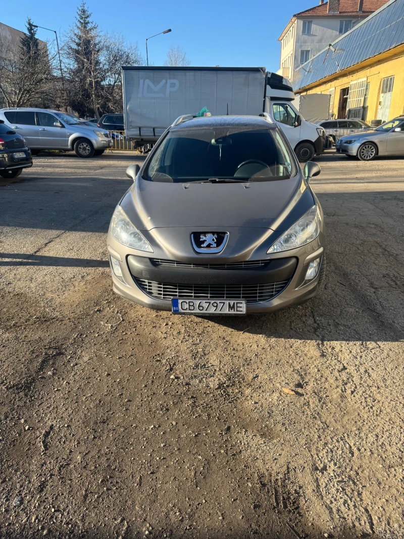 Peugeot 308 SW 1.6 HDI  панорама, снимка 5 - Автомобили и джипове - 52744146