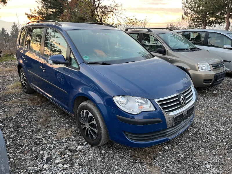VW Touran 1.9TDI, снимка 3 - Автомобили и джипове - 52825274