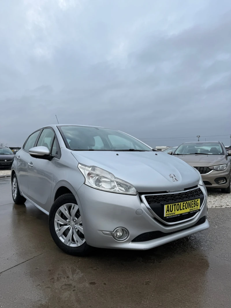 Peugeot 208 1.4 HDI Active, снимка 3 - Автомобили и джипове - 53244115