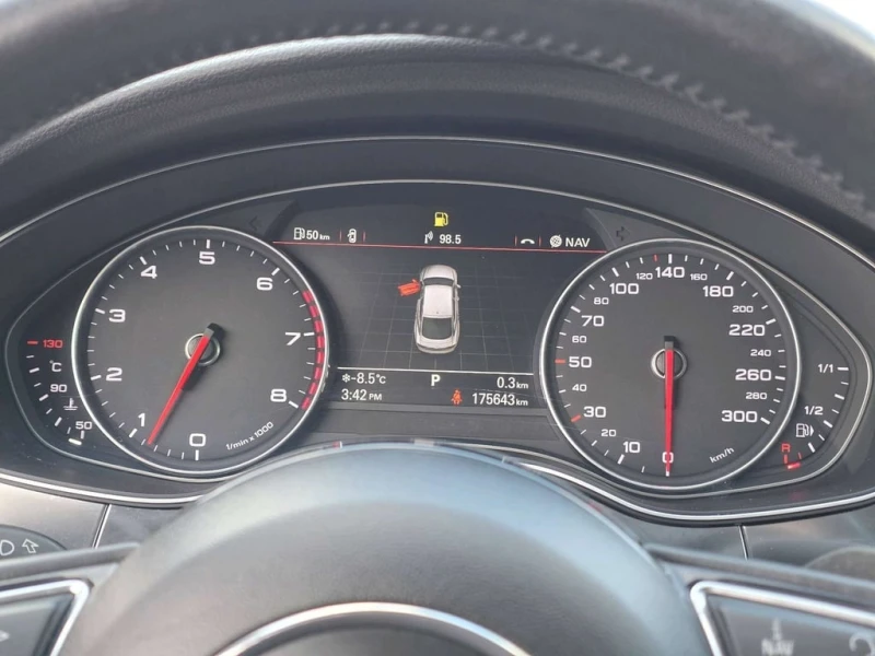 Audi A7 * quattro Prestige * CARFAX * ЦЕНА ДО БГ, снимка 15 - Автомобили и джипове - 53369194