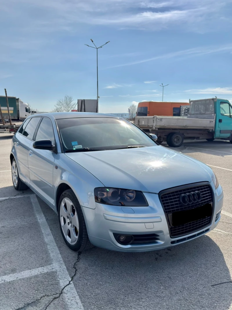 Audi A3 2.0TDI DSG, снимка 2 - Автомобили и джипове - 53494182