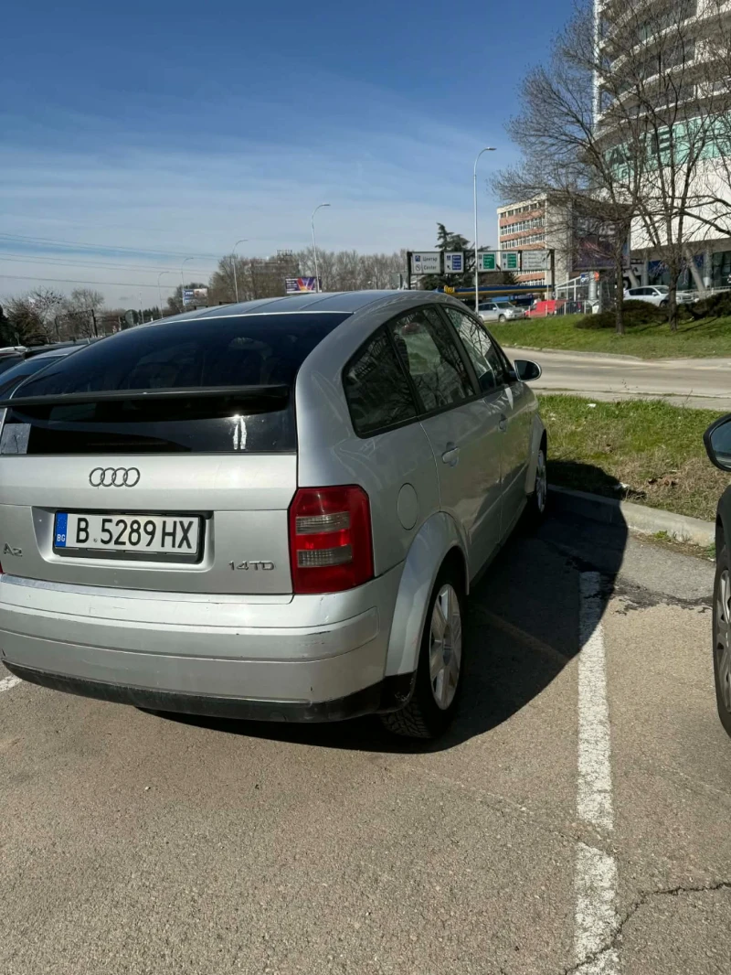 Audi A2, снимка 4 - Автомобили и джипове - 53593966