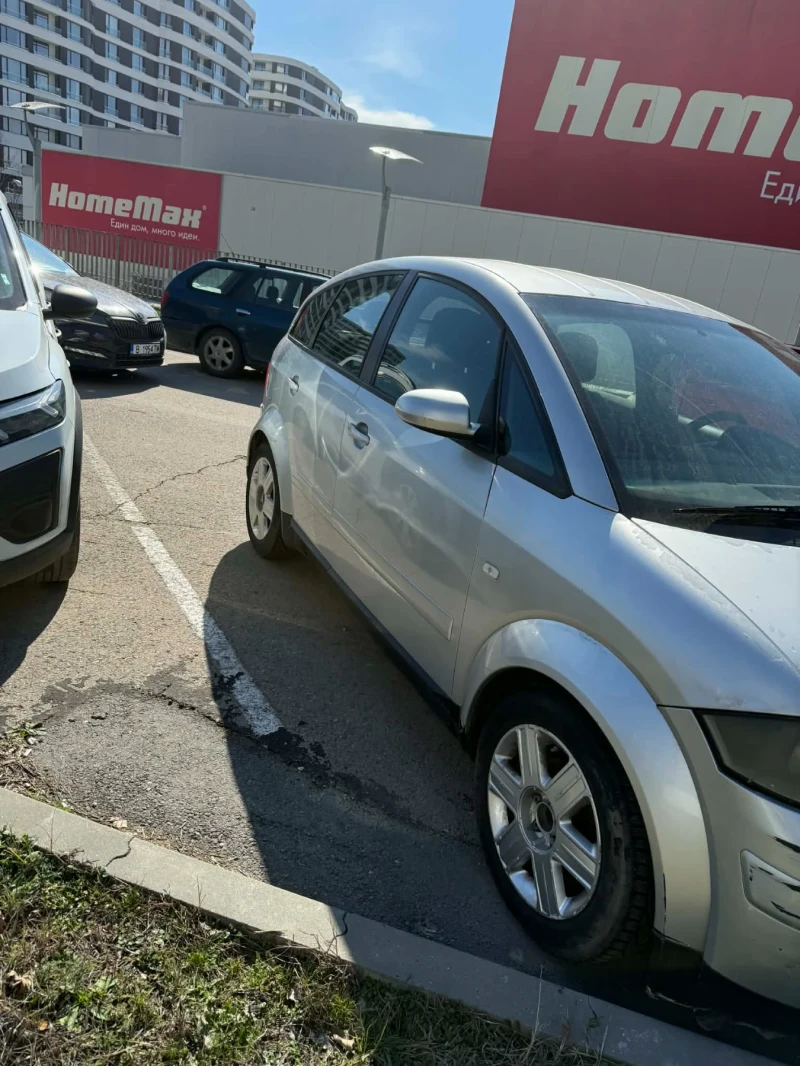 Audi A2, снимка 5 - Автомобили и джипове - 53593966