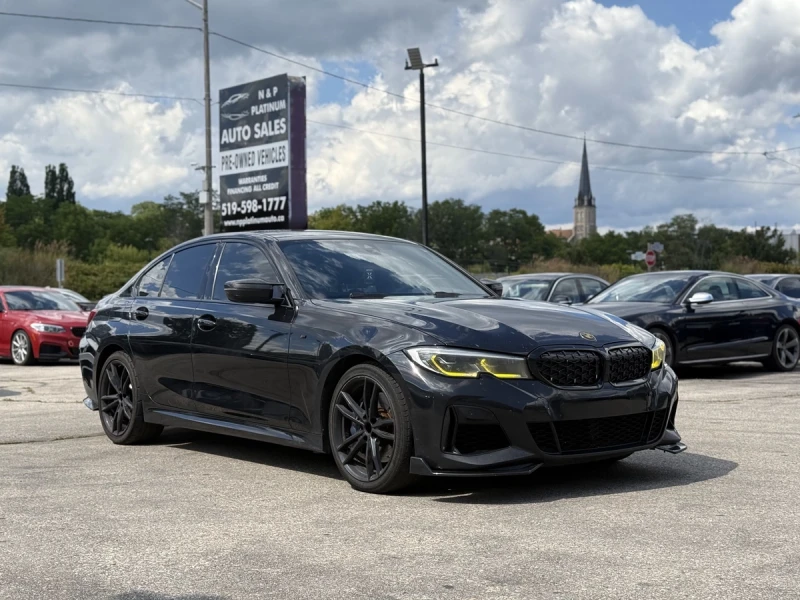 BMW 340 M* HEADUP* HARMAN* ДИГ.ТАБЛО* MHD* XHP - 52900 лв. - 79102499 1