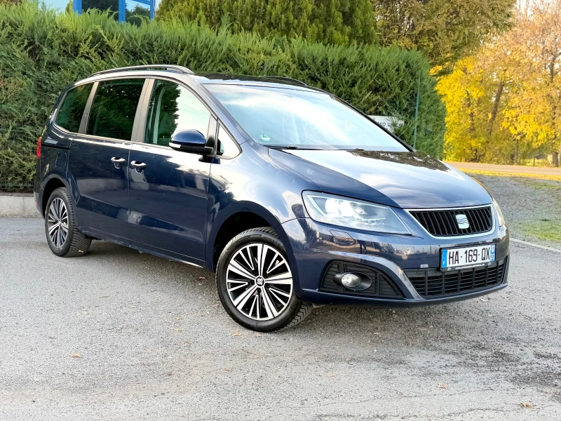 Seat Alhambra 2.0TDI/ОБСЛУЖЕНА/ВЪЗМОЖЕН ЛИЗИНГ - 13900 лв. / 7106.96 € - 82748219 1