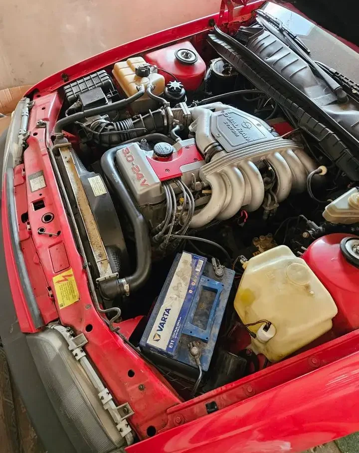 Opel Omega C30SE, снимка 7 - Автомобили и джипове - 56294150